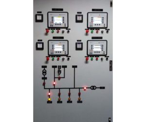 Power management control panel